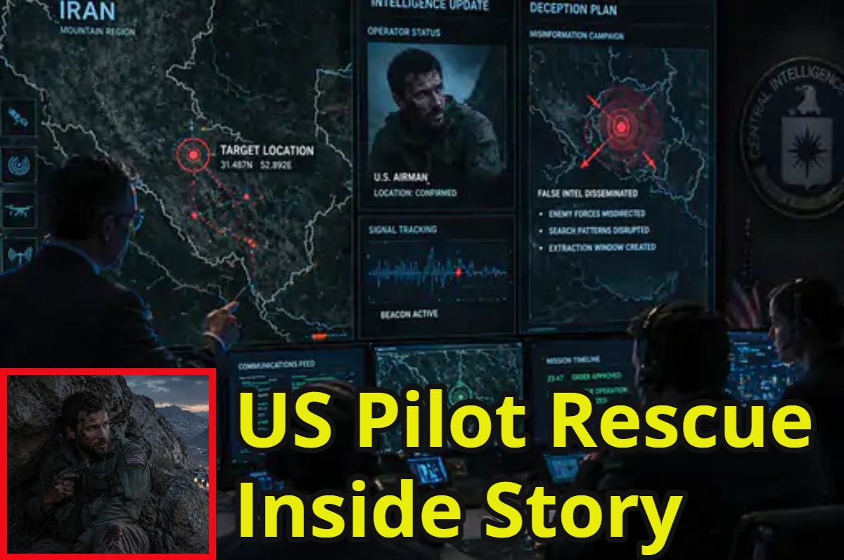 ईरान में अमेरिकी पायलट के रेस्क्यू की इनसाइड स्टोरीः यूएस आर्मी ने हॉलीवुड स्टाइल में अपने साथी को बचाया, ईरान के पहाड़ों में छिपा था, स्पेशल फोर्सेज ने पूरी ताकत झोंककर 36 घंटे में मौत के मुंह से बाहर निकाला