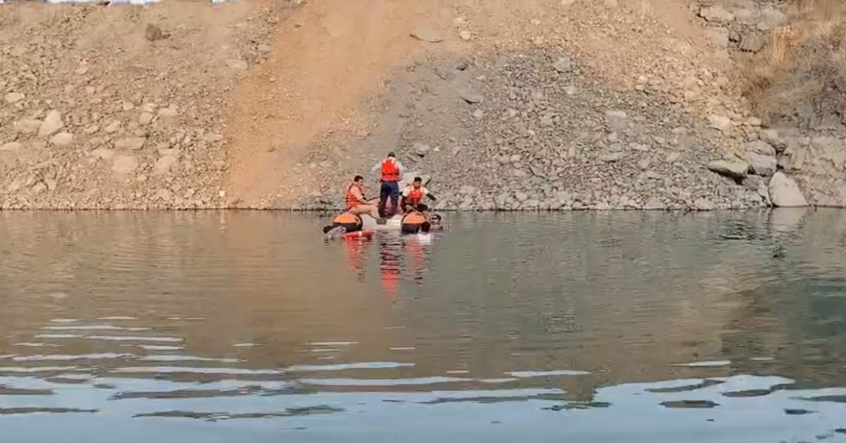 मौत की खदान! उज्जैन में दो किशोर डूबे, दोस्तों के साथ नहाने गए थे