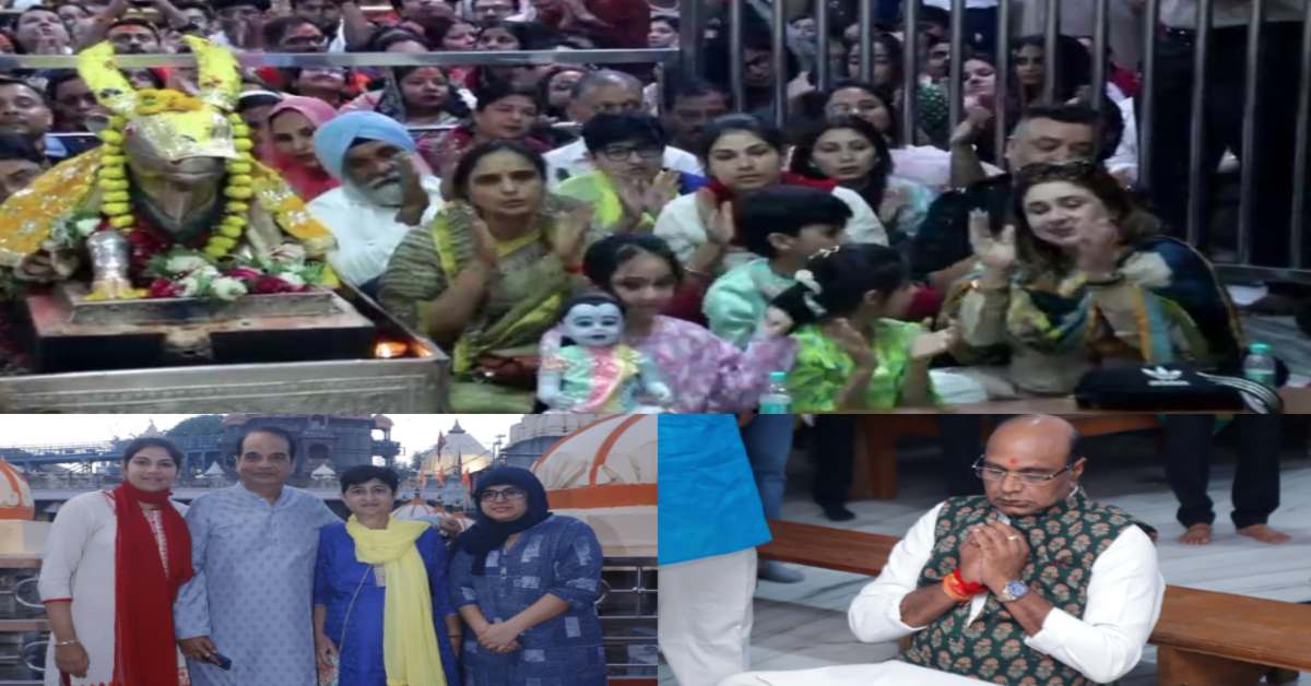 महाकाल की शरण में भारतीय महिला क्रिकेटर यास्तिका भाटिया: भस्म आरती में हुईं शामिल, कहा- अलग ही दिव्य अनुभूति है, मंत्री सारंग ने भी किए दर्शन