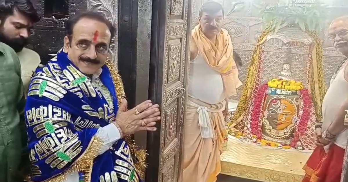 उज्जैन विकास प्राधिकरण अध्यक्ष बने रवि सोलंकी: महाकाल के दर्शन कर CM-प्रदेश अध्यक्ष का माना आभार, सिंहस्थ 2028 को लेकर कही ये बात