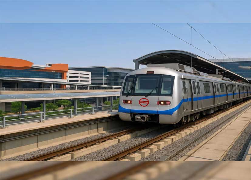 ब्लू लाइन यात्रियों के लिए अलर्ट: रविवार सुबह मेट्रो सेवाएं रहेंगी प्रभावित, DMRC ने जारी किया नया शेड्यूल