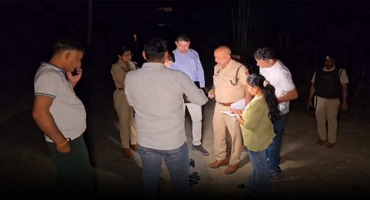 करनाल में पुलिस और बदमाशों के बीच मुठभेड़: दो शूटरों के पैर में लगी गोली, भारी मात्रा में गोला-बारूद बरामद