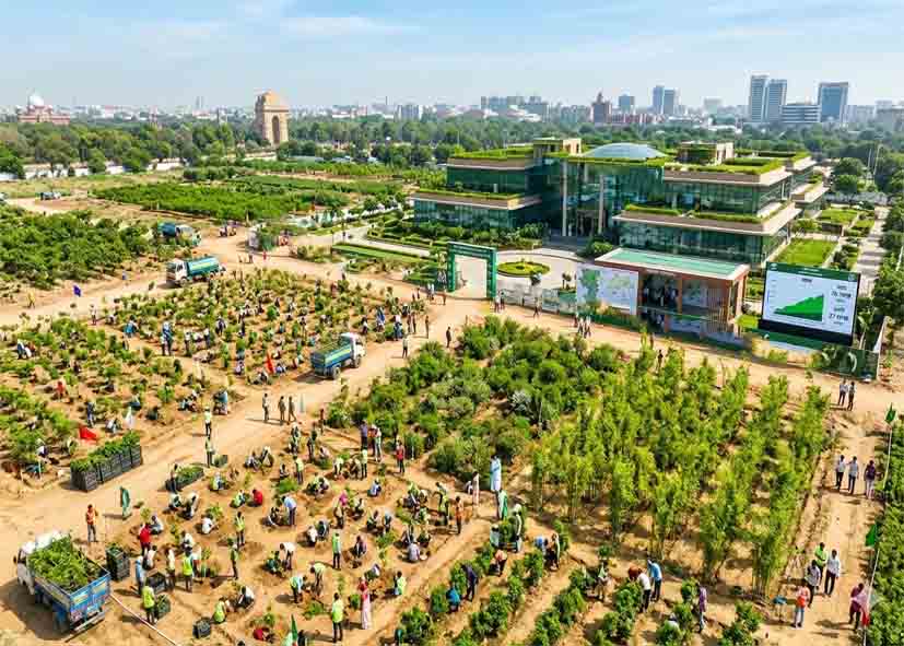 दिल्ली सरकार का ‘ग्रीन एक्शन प्लान 2026-27’, 70 लाख पौधे लगाने का लक्ष्य