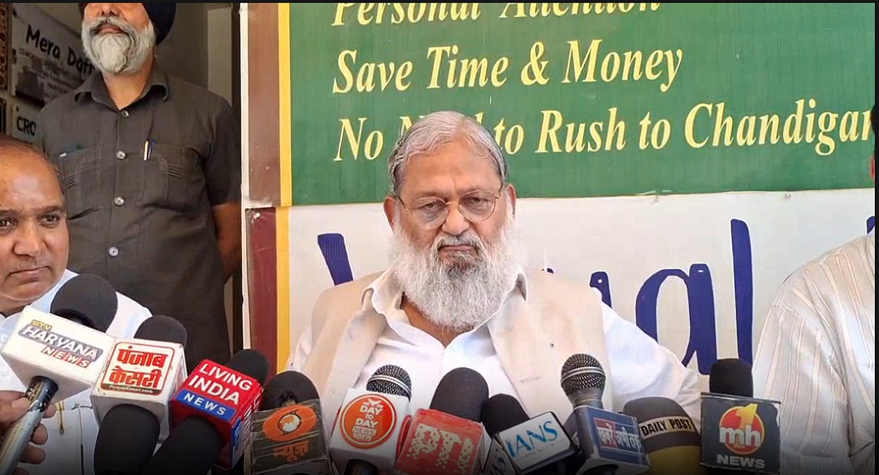 अनिल विज का राहुल गांधी पर तंज: बोले- बब्बर शेर होते तो चुनाव में ढेर न होते, नगर निगम चुनाव पर भी दी प्रतिक्रिया