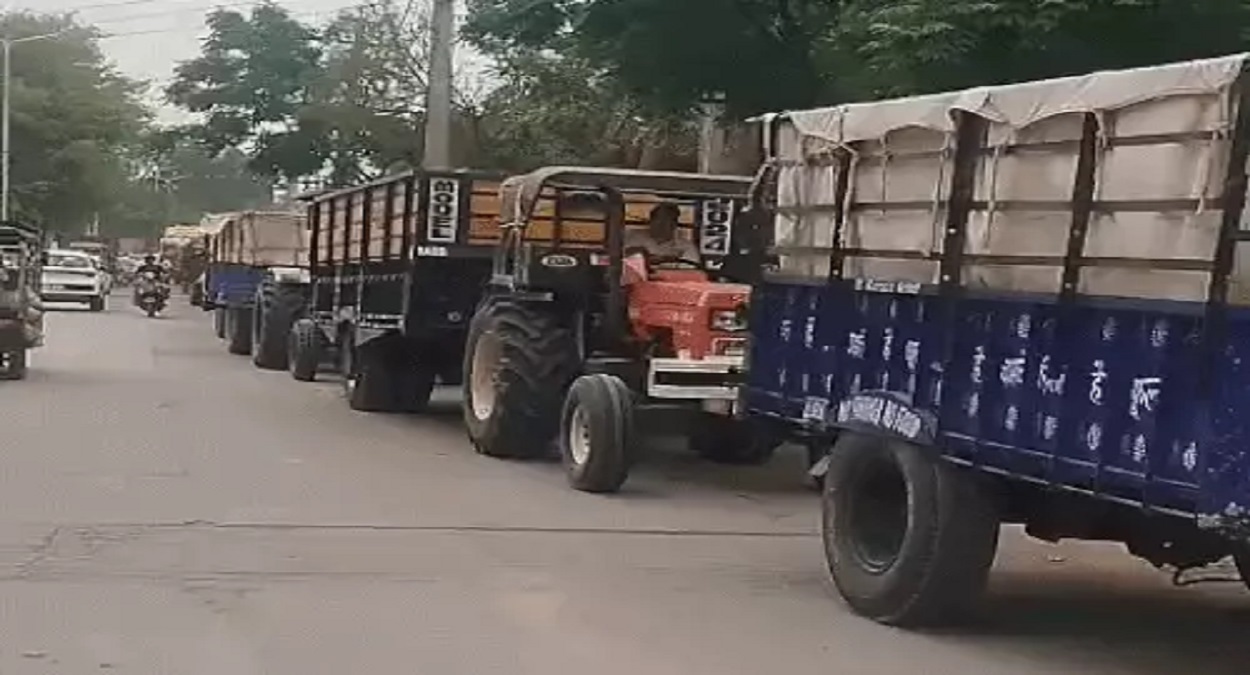 फतेहाबाद की मंडियों में गेहूं उठान ठप: पोर्टल और सर्वर की सुस्ती ने बढ़ाई किसानों की मुसीबत