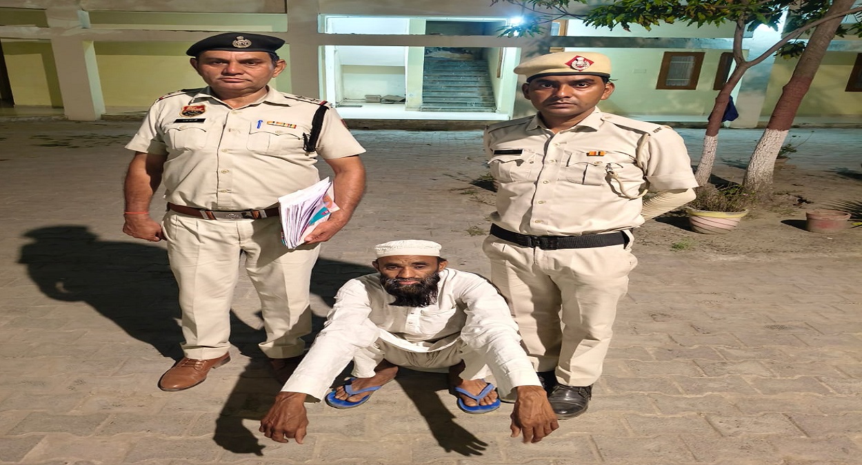 जज का ड्राइवर बताकर ठगी: नूंह पुलिस ने दबोचा फर्जी रसूखदार, धाराएं हटवाने के नाम पर वसूले लाखों