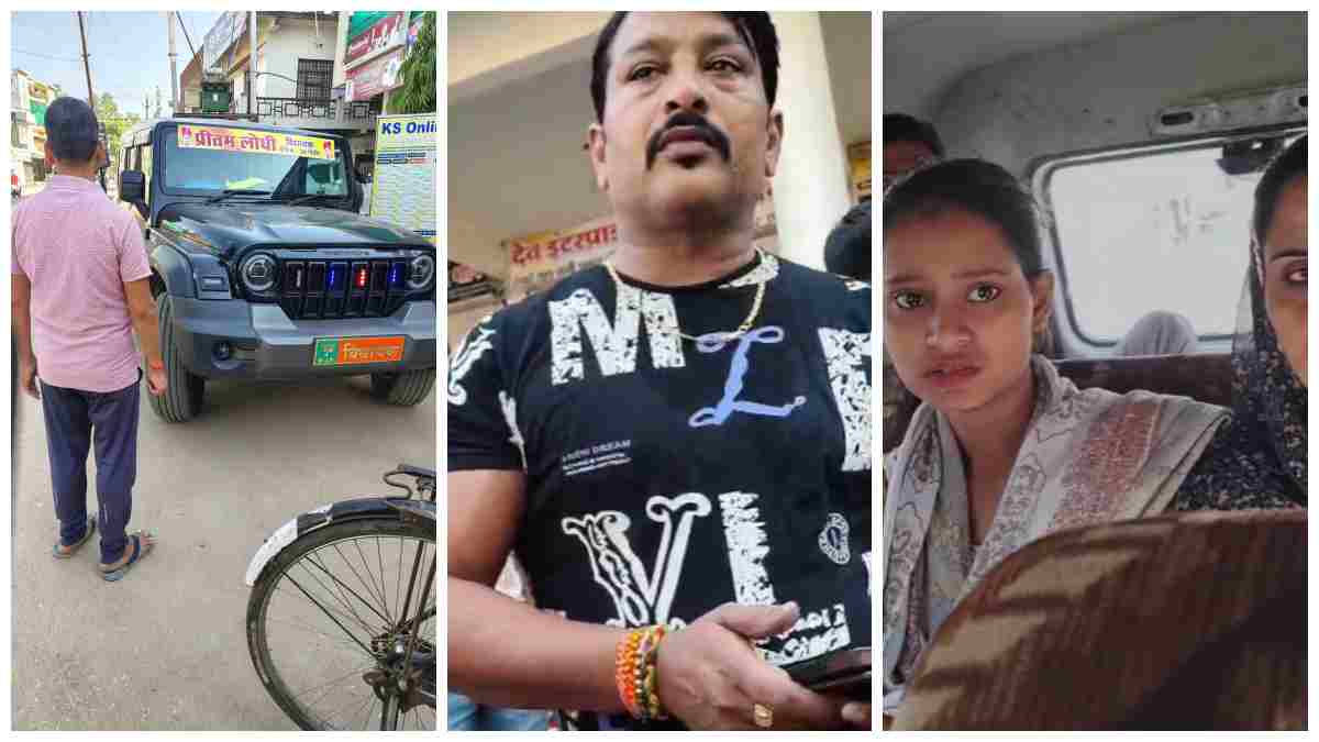 विधायक पुत्र की बिना नंबर प्लेट ‘थार’ ने 3 को मारी टक्कर: प्रीतम लोधी के बेटे पर केस दर्ज, MLA बोले- ‘जनता सर्वोपरि’   