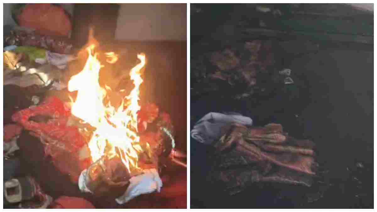 मातम में बदली खुशियां: शादी से पहले ही जल गया सपनों का घर, नकदी समेत सब राख, शार्ट सर्किट से लगी भीषण आग 