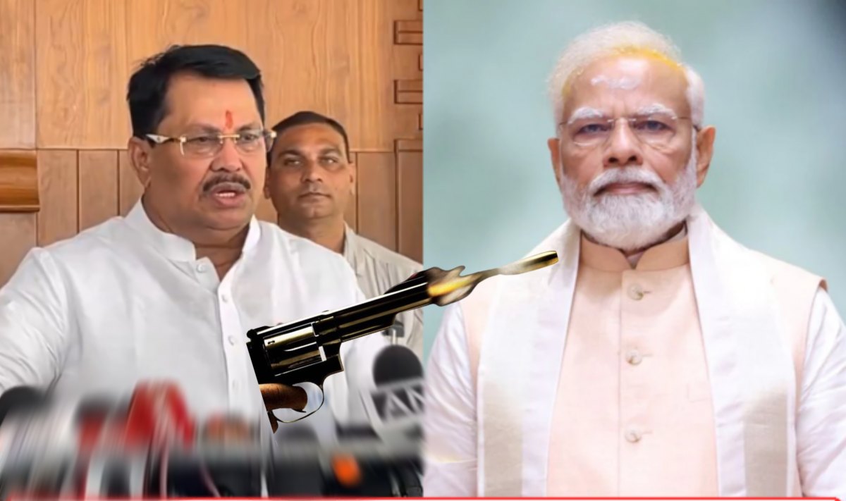 ‘ट्रंप के बाद मोदी पर भी गोली चल सकती है…,’ व्हाइट हाउस डिनर फायरिंग पर कांग्रेस नेता का विवादित बयान, बीजेपी बोली- यह नफरत का भाईजान