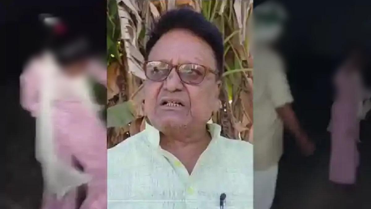 खेत में रंगे हाथ धरा गए नेता जी! जदयू नेता गामा सिंह का युवती के साथ VIDEO वायरल