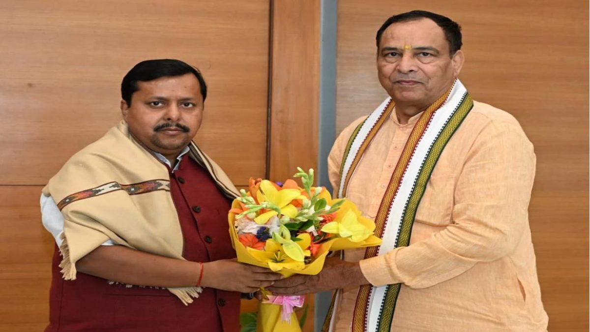 दिल्ली में बढ़ी सियासी हलचल! बड़ौली की राष्ट्रीय अध्यक्ष से मुलाकात, संगठन पर हुआ मंथन