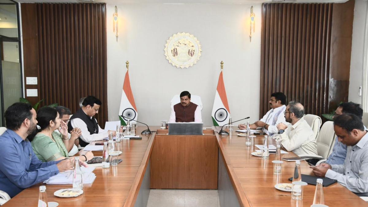 एमपी में गेहूं खरीदी 10 अप्रैल से शुरूः सीएम डॉ मोहन ने बैठक में व्यवस्थाएं दुरुस्त रखने पर दिया जोर, अधिकारियों को दिए निर्देश, इस बार 78 लाख मीट्रिक टन उपार्जन का लक्ष्य