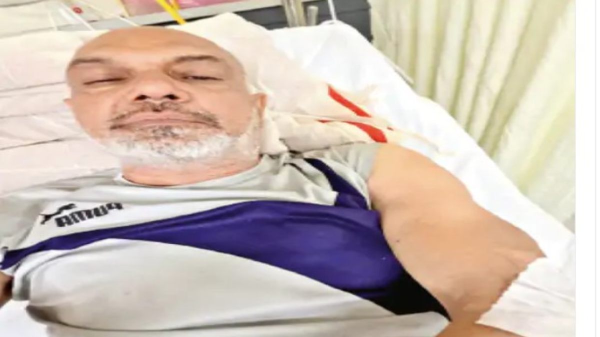 राजधानी में बदमाशों के हौसले बुलंदः आंखों में मिर्ची पावडर झोंककर डॉक्टर से लूट की बड़ी वारदात, 11 तोले सोने का कड़ा ले भागे