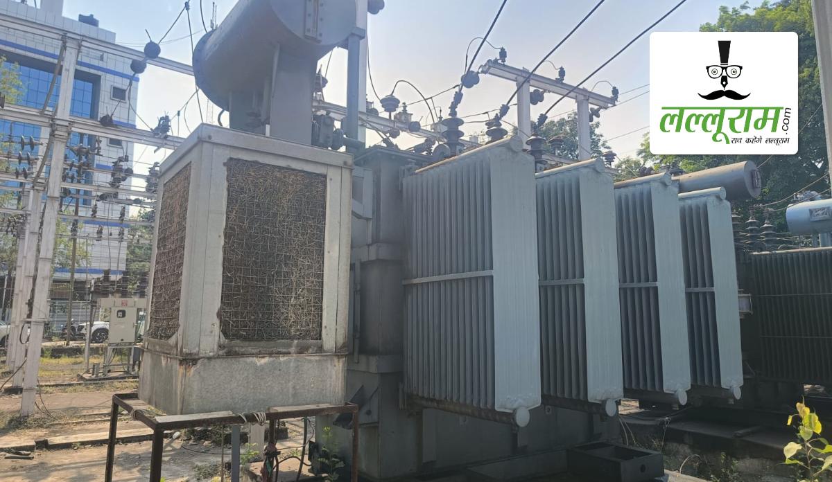 भीषण गर्मी से बिजली ठप होने का खतरा, बिजली विभाग ने लगाया जुगाड़, ट्रांसफॉर्मरों को ठंडा रखने लगाया कूलर