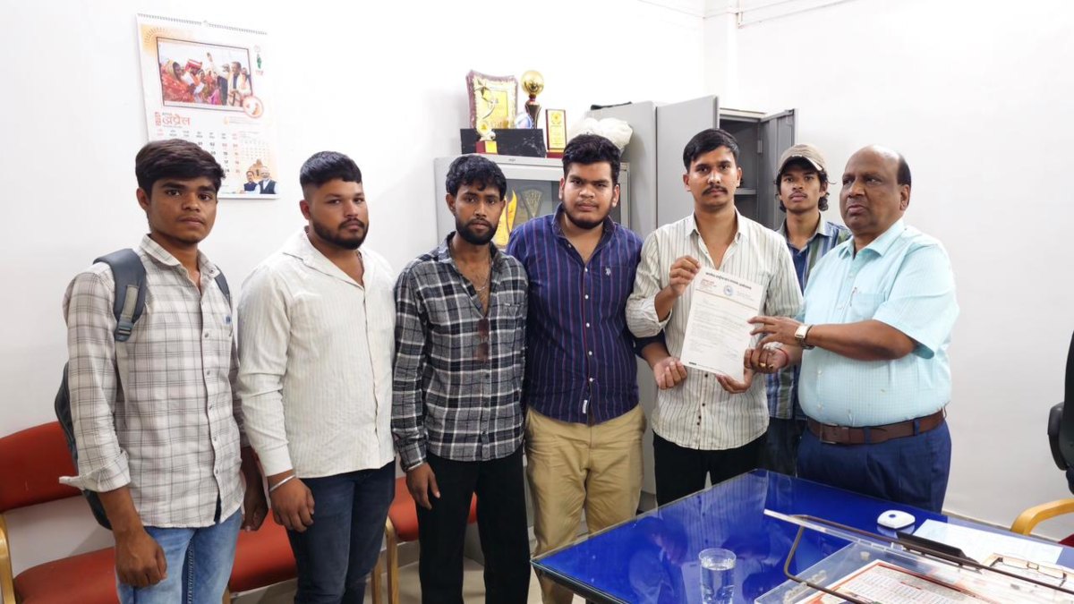 पंडित रविशंकर शुक्ल विश्वविद्यालय में RSS-ABVP से जुड़े कार्यक्रम का विरोध, NSUI ने की निष्पक्ष शैक्षणिक वातावरण की मांग