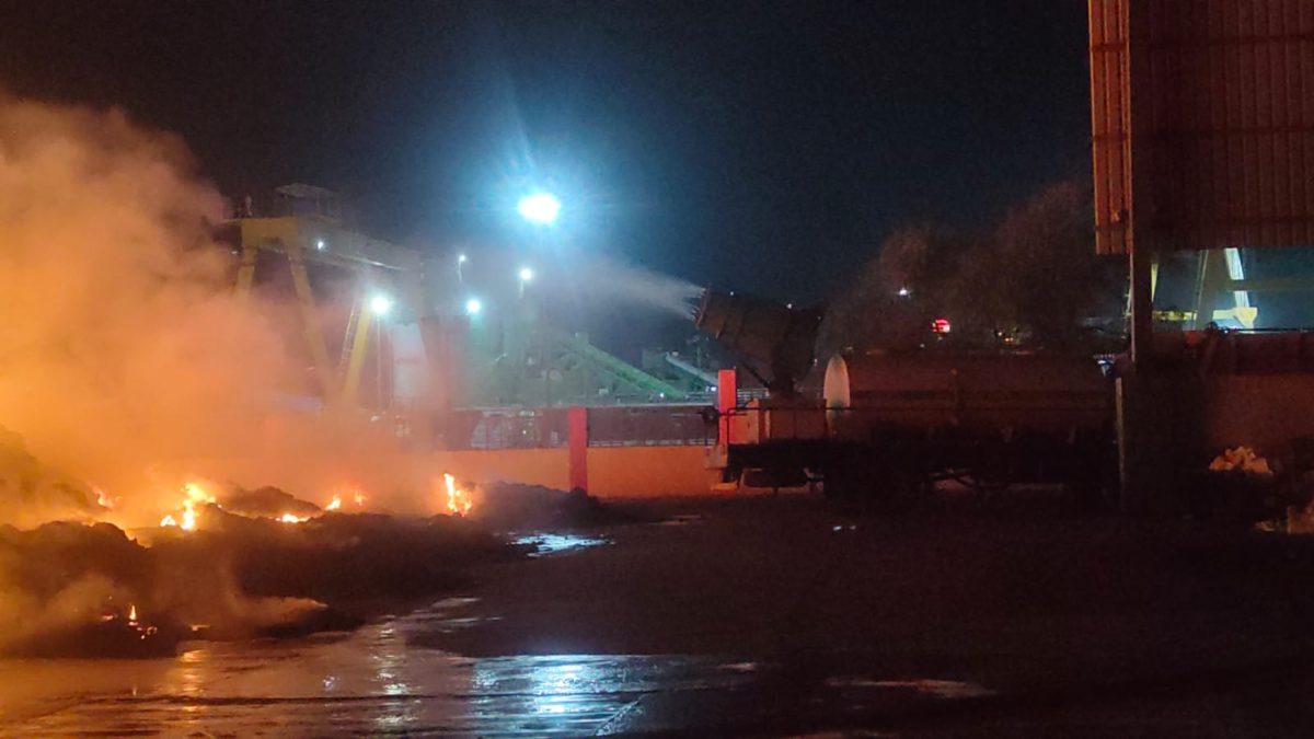 निगम कपड़ा रीसाइकलिंग प्लांट में आगजनी का मामलाः आग लगी या लगाई गई! पुलिस में की शिकायत