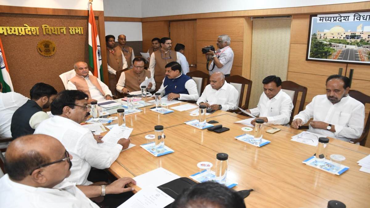 MP Assembly Session: मुख्यमंत्री डॉ मोहन ने प्रस्तुत किया शासकीय संकल्प, विपक्ष ने किया वॉक आउट