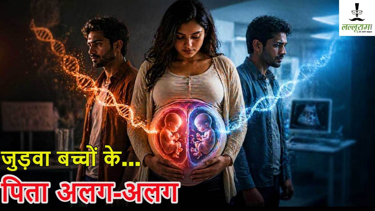 2 पुरुषों से प्रेग्नेंट हुई महिला, हुए जुड़वां बच्चे, दोनों के पिता अलग-अलग, डॉक्टर भी चकराए, बोले- ये मेडिकल साइंस को चैलेंज