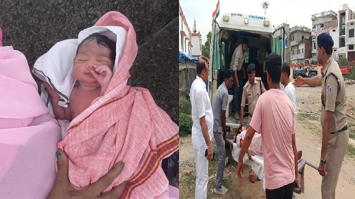 सफर के बीच गूंजी किलकारी: ट्रेन से उतरते ही गर्भवती को हुई प्रसव पीड़ा, महिला सिपाही ने कराई सफल डिलीवरी