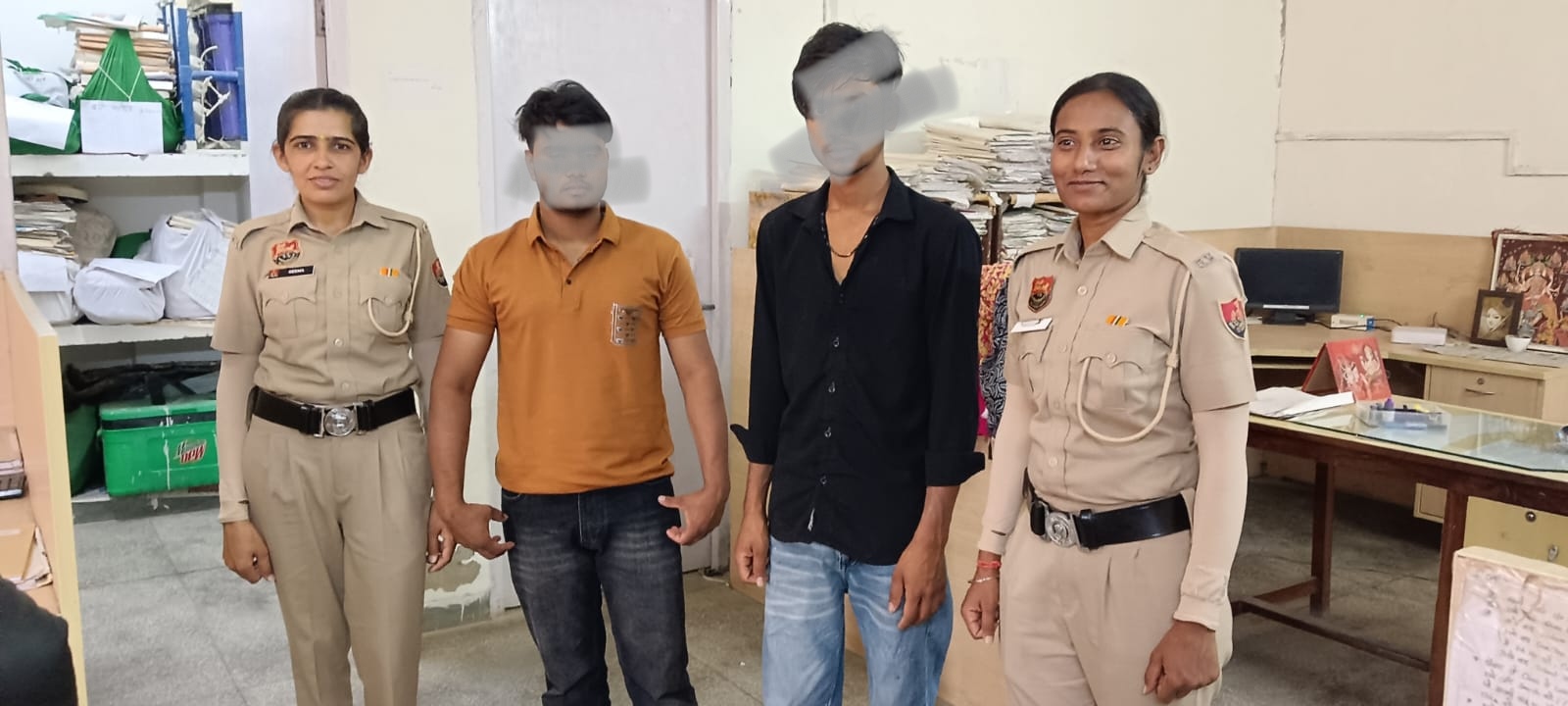 मनचलों पर महिला पुलिस की कार्रवाई, सरेआम छेड़छाड़ करने वाले 73 आरोपी गिरफ्तार