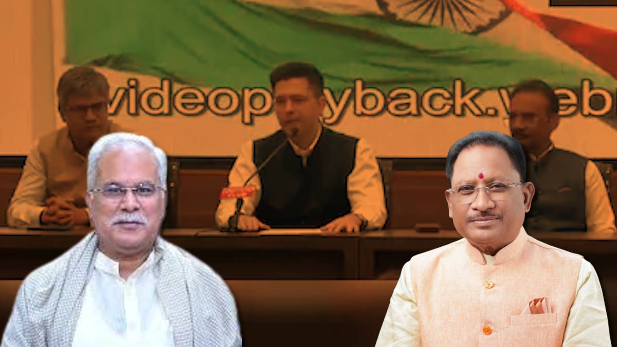 आप सांसदों का भाजपा में प्रवेश: सीएम साय ने कहा- PM मोदी पर बढ़ता जा रहा सबका विश्वास, भूपेश बघेल बोले– अब देखना होगा केजरीवाल कब ज्वाइन करते हैं बीजेपी …