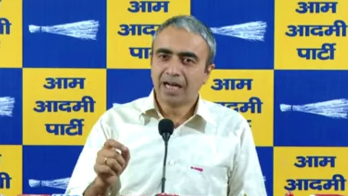 आप नेता अनुराग ढांडा का BJP पर वार—डर के चलते विपक्ष को दबाने की कोशिश ….