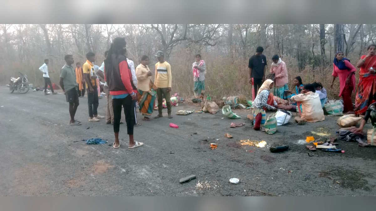 फिर पलटी सवारियों से भरी पिकअप, 15 ग्रामीण गंभीर रूप से घायल, हाल-चाल जानने विधायक के साथ पहुंचे पूर्व मंत्री…