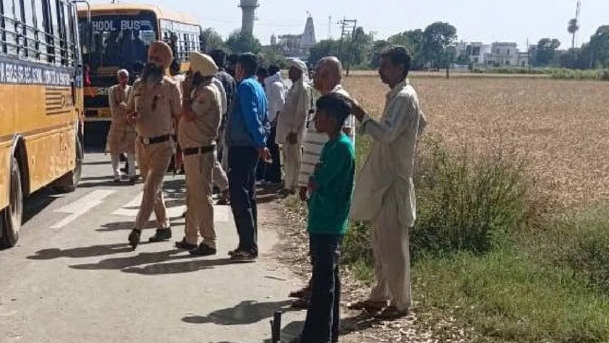 दर्दनाक सड़क हादसा : कुरुक्षेत्र में स्कूल बस की टक्कर से दो चचेरे भाइयों की मौत,बाइक में थे सवार