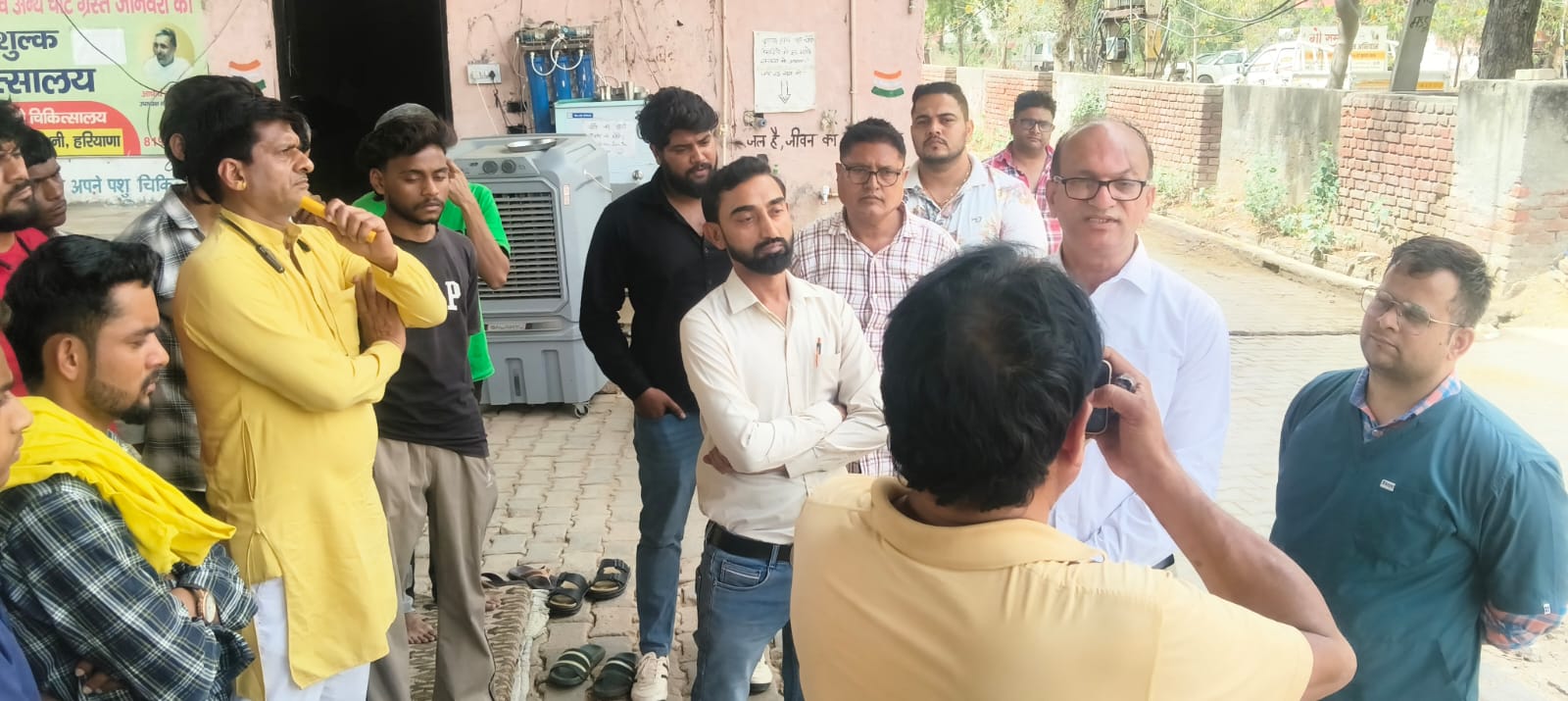 प्रशासन के आश्वासन के बाद समाप्त हुआ 7 दिन से जारी गौरक्षा दल का धरना, रात्रि सेवा टीम तैनात करने का फैसला