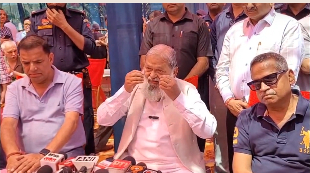 अनिल विज का ममता बनर्जी पर हमला: मैदान ही नहीं 4 मई को बंगाल छोड़कर भागेगी