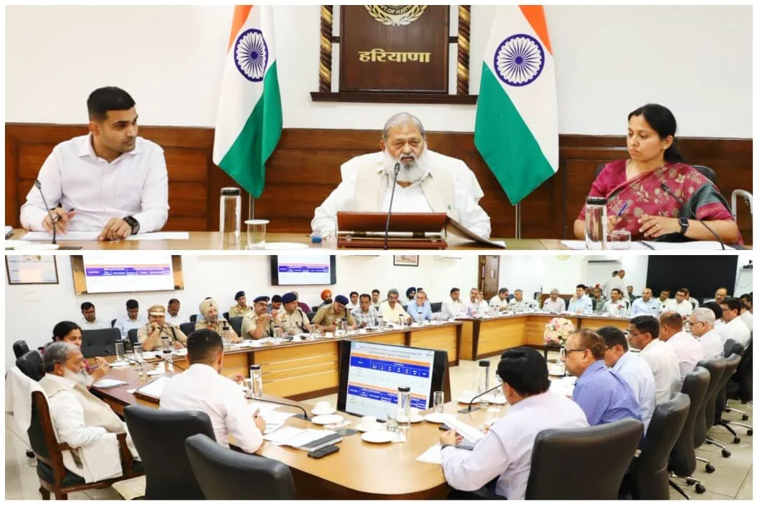 हरियाणा में बिजली कटौती पर सख्ती: शहरी क्षेत्रों में 2 और ग्रामीण में 4 घंटे से ज्यादा आपूर्ति बाधित हुई तो एसई पर होगी कार्रवाई, अनिल विज का सख्त निर्देश