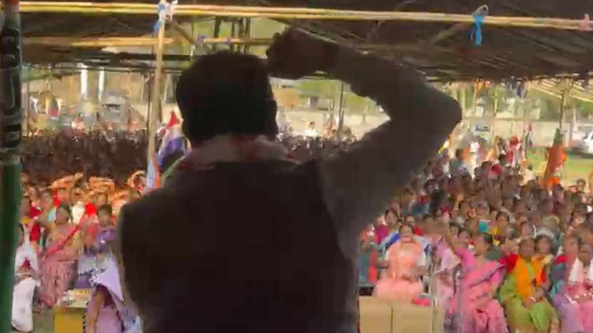 असम में गरजे छत्तीसगढ़ के उप मुख्यमंत्री अरुण साव, ढेमाजी विधानसभा में पार्टी प्रत्याशी डॉ रनोज पेगु के लिए किया प्रचार