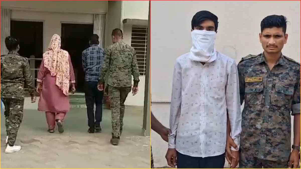 5 चेहरे पर लिए 450 SIM: ‘ऑपरेशन फेस’ से फर्जी सिम नेटवर्क का फूटा भांडा, दंपति समेत 3 गिरफ्तार, UP तक जुड़े तार