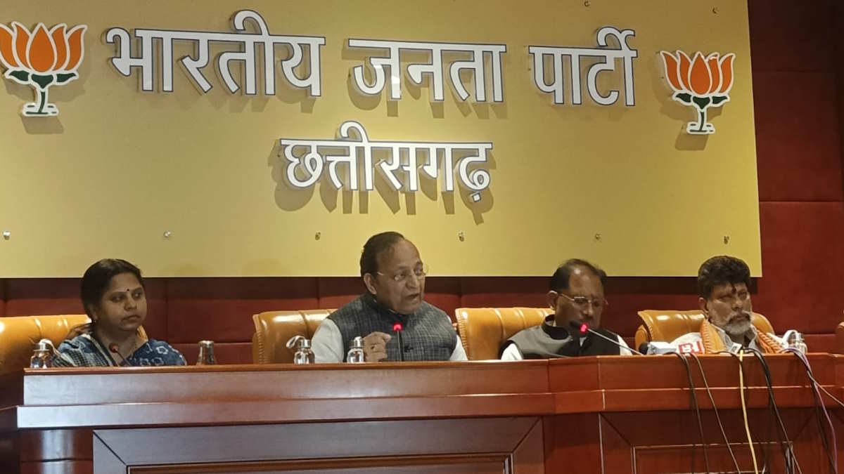 नारी शक्ति वंदन अधिनियम के पारित नहीं होने पर बिफरी भाजपा,  कहा- कांग्रेस ने किया बहुत बड़ा पाप, भुगतना पड़ेगा खामियाजा