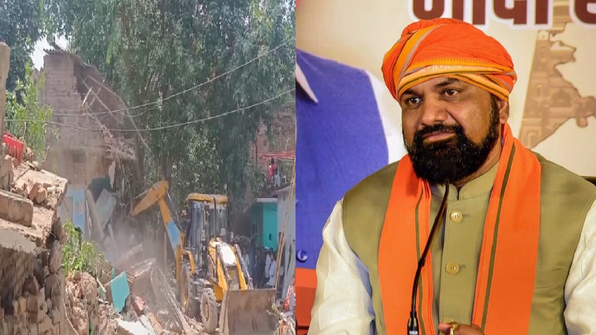 सम्राट के CM बनते ही बिहार में फिर से शुरू हुआ बुलडोजर एक्शन, 83 मकानों को किया जा रहा ध्वस्त