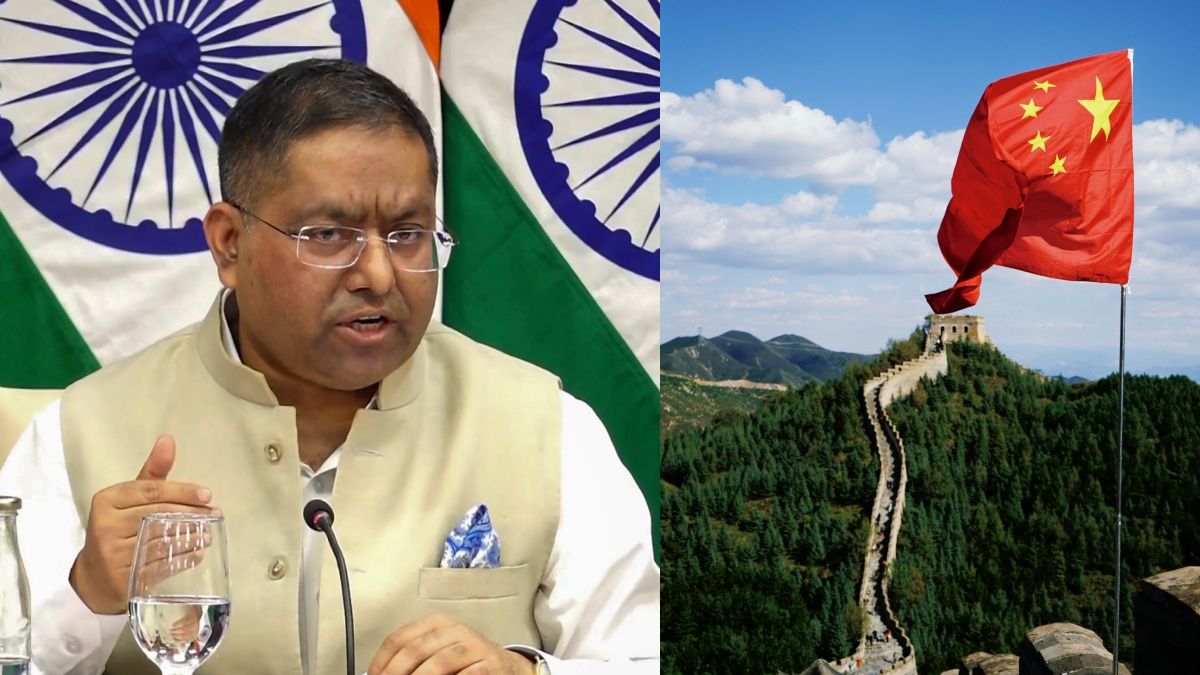 आदत से बाज नहीं आया चीन, अरूणाचल पर फिर अपना हिस्सा बताते हुए कहा ‘जांगनान’ ; भारत बोला- सुधरते हुए संबंधों पर पड़ेगा असर