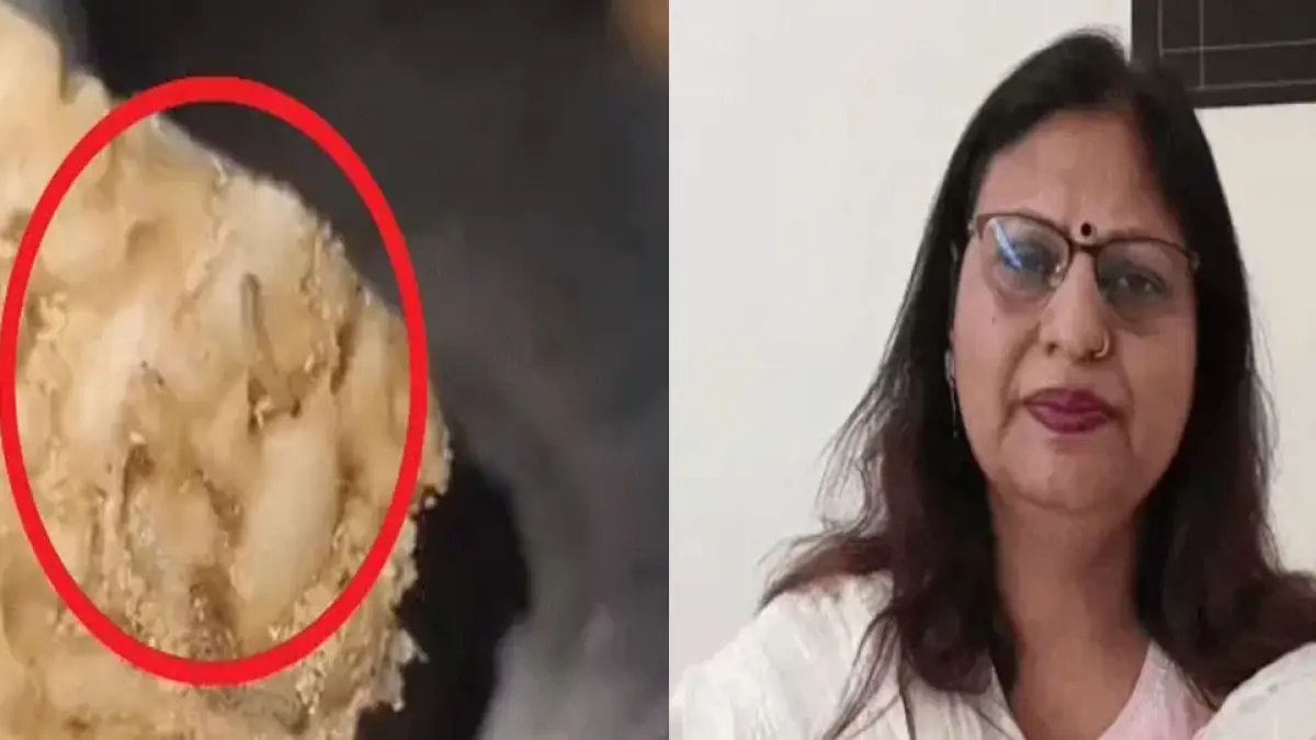 सोनीपत में आंगनबाड़ी व्यवस्था पर सवाल: गर्भवती महिलाओं को दी गई चॉकलेट में मिले कीड़े,मचा हड़कंप