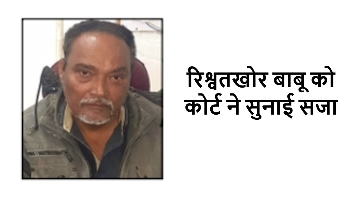 CG ACB News: सेवानिवृत्त प्रधान पाठक से रिटायरमेंट फंड निकलवाने के नाम से रिश्वत मांगने पर धरा गया था क्लर्क, कोर्ट ने सुनाई तीन साल की सजा…