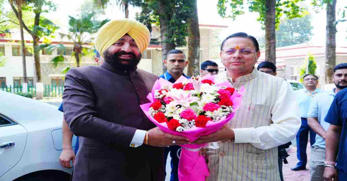 CM धामी ने लोक भवन परिसर में बहुउद्देशीय भवनों का किया शिलान्यास, राज्यपाल गुरमीत सिंह भी रहे मौजूद, अब एक ही परिसर में मिलेगी सारी सुविधाएं