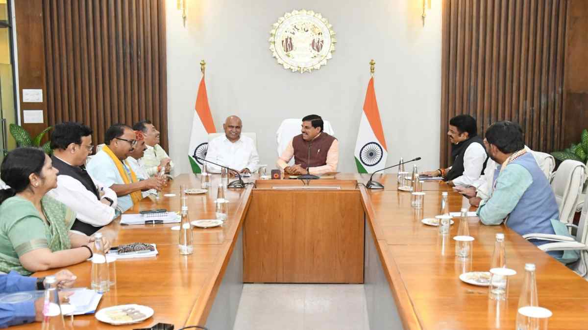 ‘तय वक्त पर शुरू होगी गेहूं खरीदी’, CM डॉ. मोहन ने कहा- सरकार हर घड़ी किसानों के साथ, उपार्जन की तैयारियों की समीक्षा बैठक में दिए ये निर्देश