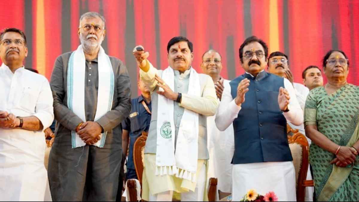 CM डॉ. मोहन ने जबलपुर में कृषि मंथन कार्यशाला को किया संबोधित, कृषि, परंपरा और नवाचार के समन्वय से मध्यप्रदेश बना कृषि विकास का अग्रणी राज्य