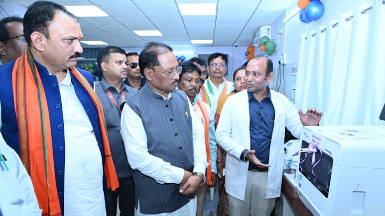 सुधर रही बस्तर की सेहत, साय सरकार लेकर आई बस्तर में स्वास्थ्य क्रांति