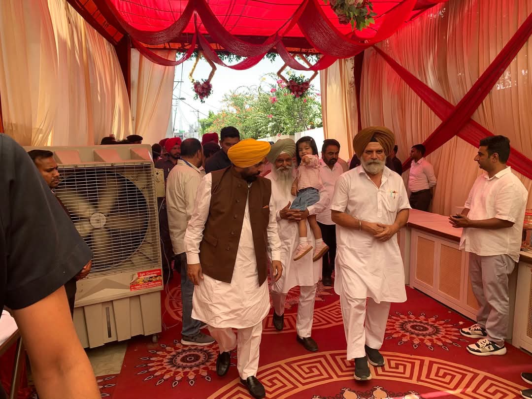 बड़ी खबर: पिहोवा पहुंचे पंजाब के CM भगवंत मान, ससुराल परिवार संग बिताया यादगार समय!
