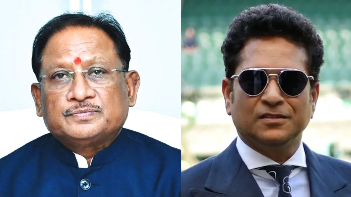 Sachin Tendulkar के साथ कार्यक्रम में CM साय नहीं होंगे शामिल, बस्तर दौरा स्थगित