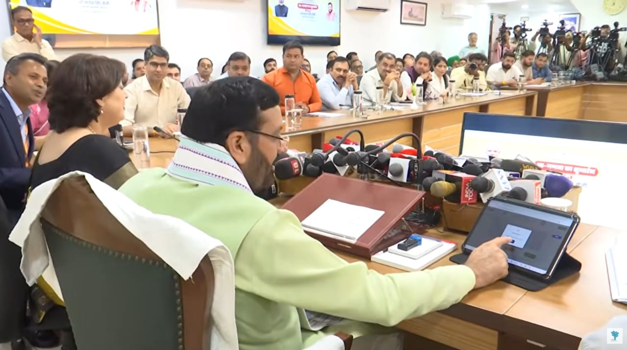 हरियाणा में जनगणना 2027 शुरू, CM ने खुद किया पहला रजिस्ट्रेशन