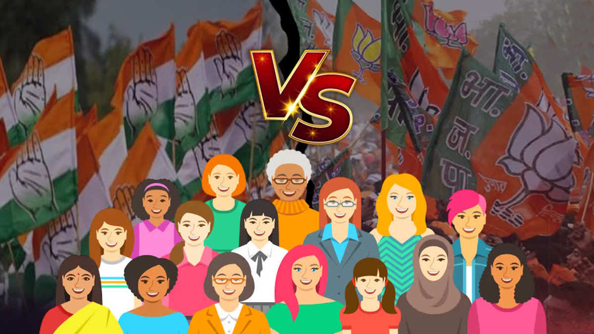 नारी शक्ति वंदन अधिनियम: किरण सिंहदेव ने कहा- कांग्रेस की कथनी और करनी में अंतर, रामकुमार यादव का पलटवार- मोदी का युग दिखावे में ना चले जाए…