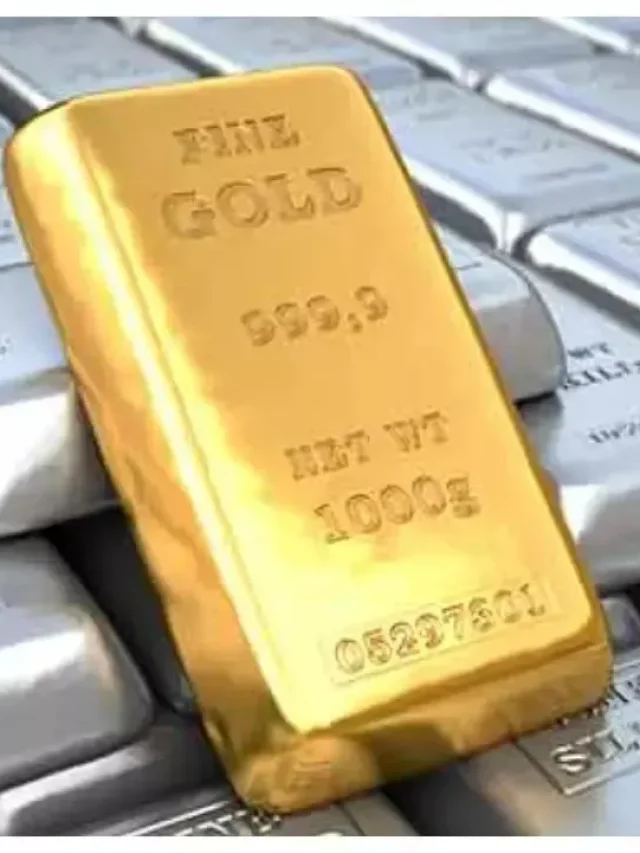 सोने-चांदी की चमक हुई फीकी, सोना 3200 रुपये टूटा; चांदी ₹11,900 लुढ़की
