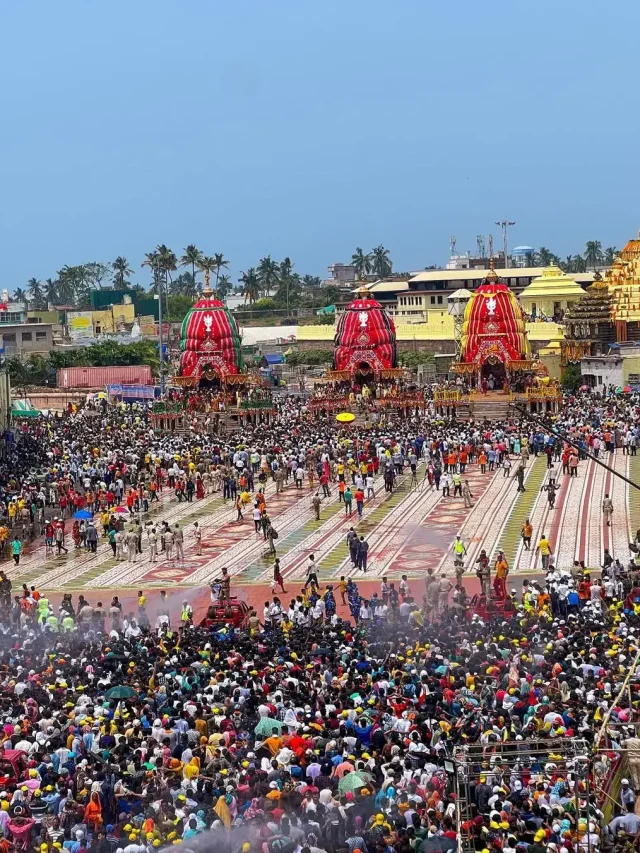 जगन्नाथ रथ यात्रा पर्व के रीति-रिवाज, जानिये जगन्नाथ रथ यात्रा का महत्व