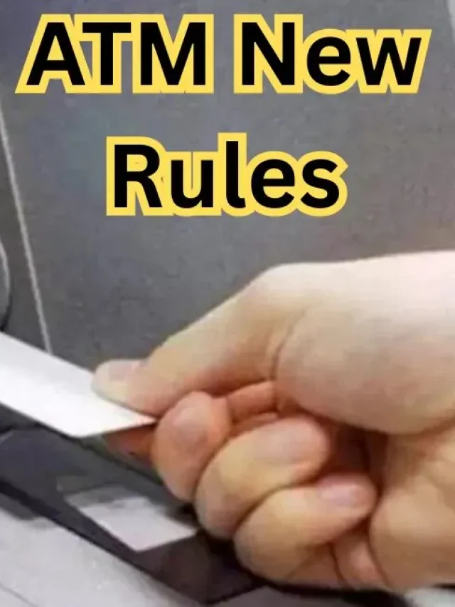 April 1 New Rules: ATM निकासी से आधार तक… 1 अप्रैल से होने जा रहे ये 5 बड़े बदलाव, जानें