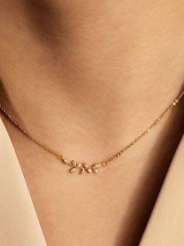 Chain Designs: डेली व‍ियर में पहनने के ल‍िए बेस्‍ट हैं ये सोने की चेन